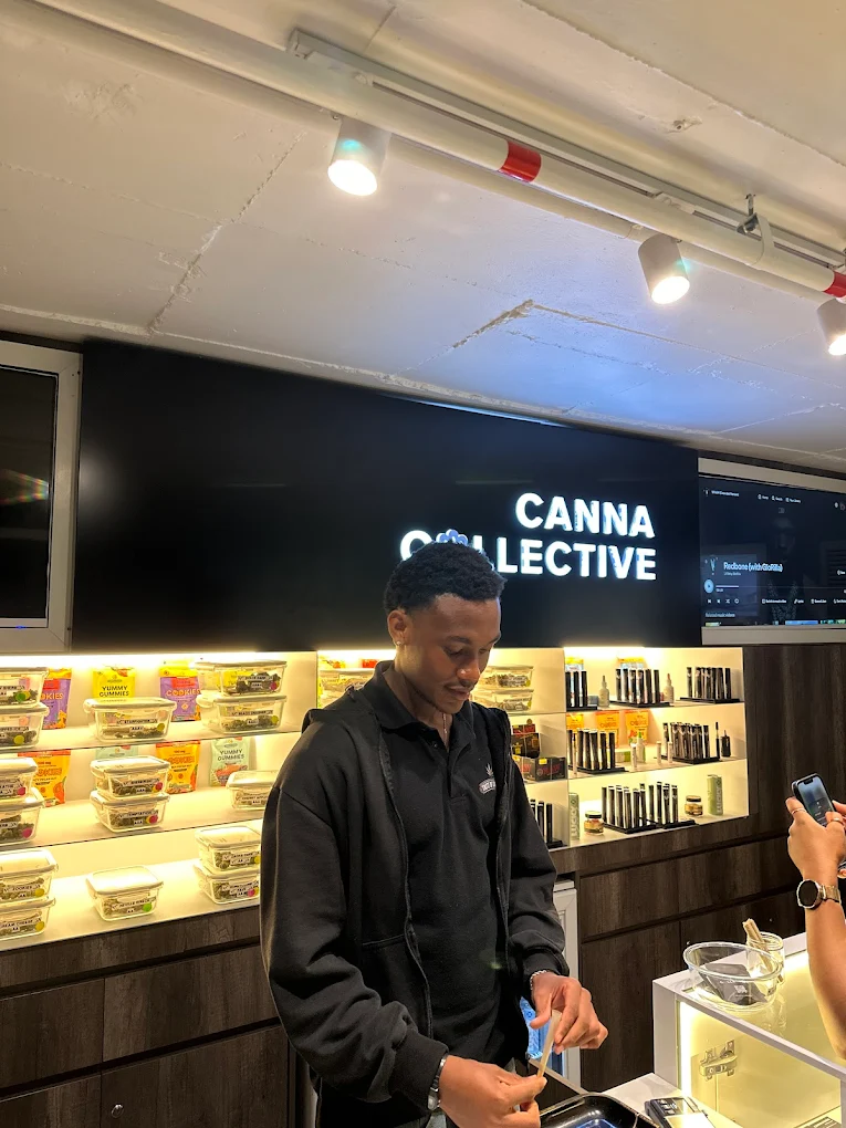 cannacolective image inside store