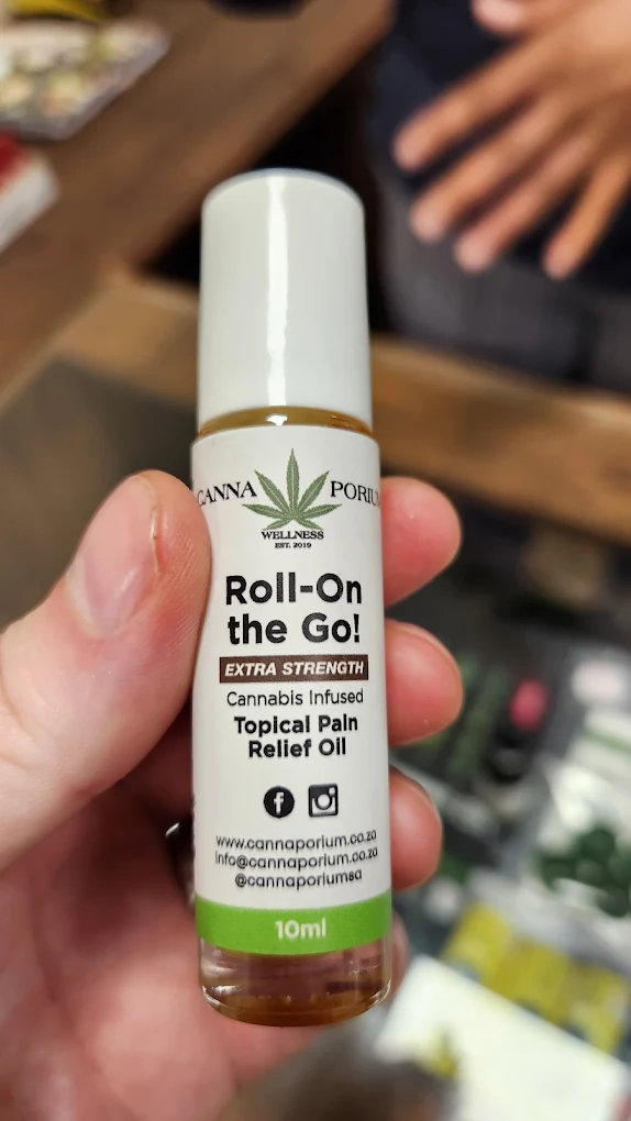 cannaporium cannabis dispensary sea point cape town pain relief oil 007