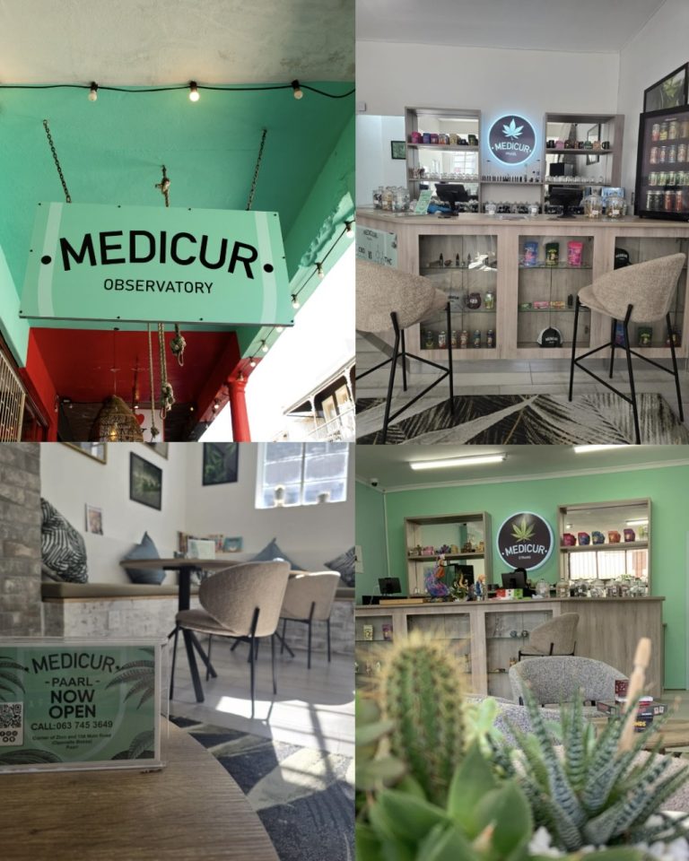 Medicur Medical Cannabis Sea Point clean professional interior at 62 Main Road 768x960