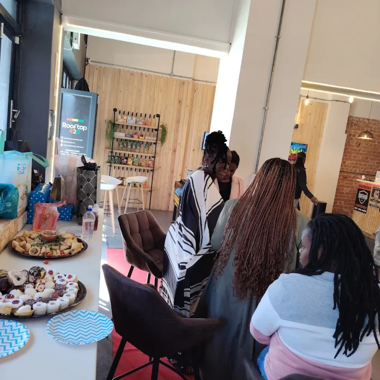 Rooftop 420 Sea Point Womens Day function cannabis social event 768x768