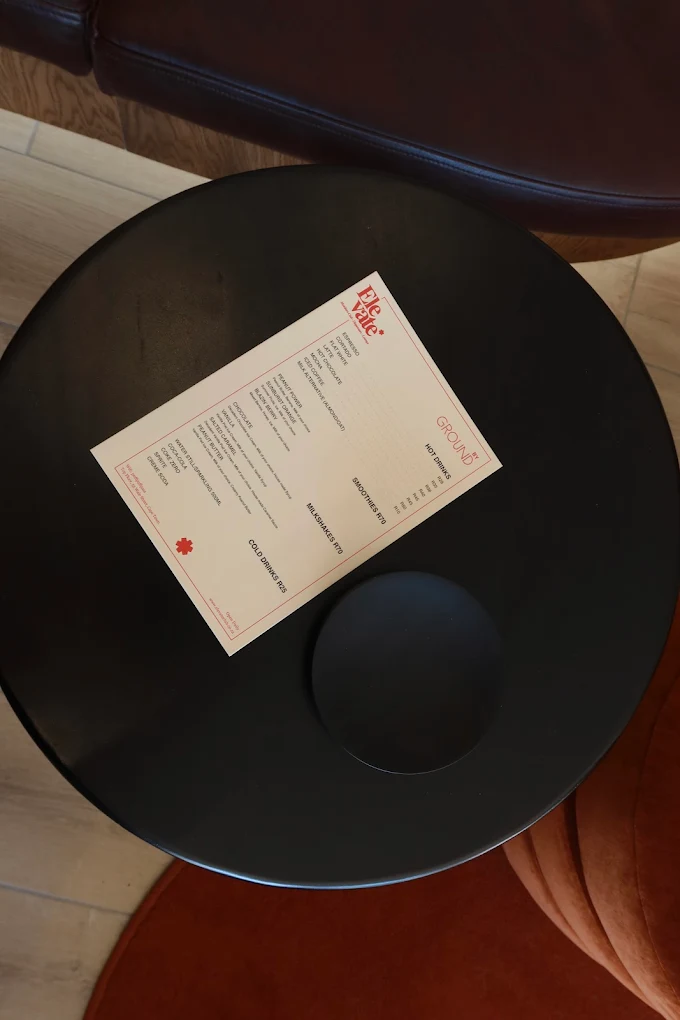 elevate members club menu