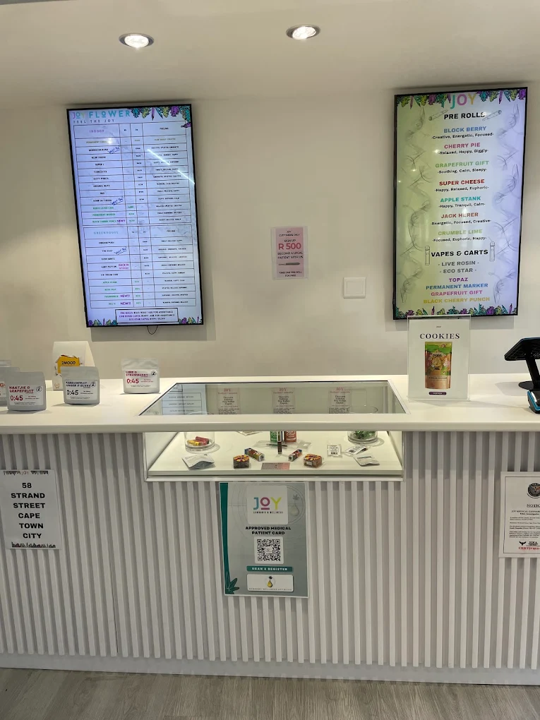 joy medical cannabis strand street menu