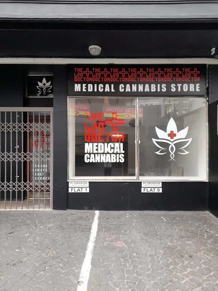 the 420 doctor sea point storefront 14 marine road
