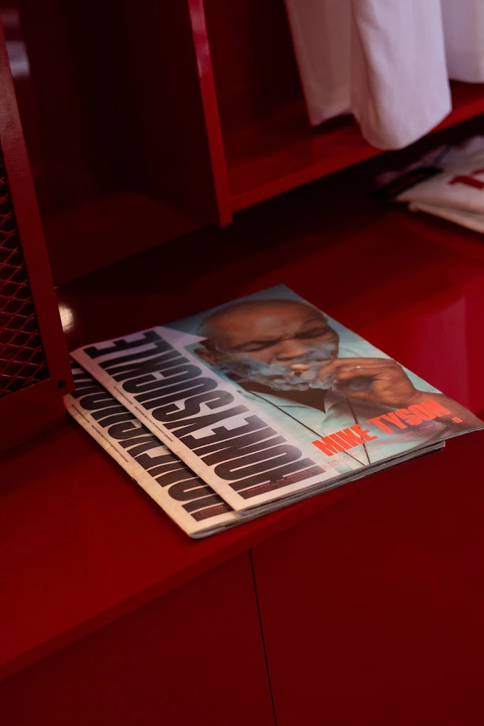 tyson coffee shop mike tyson magazine